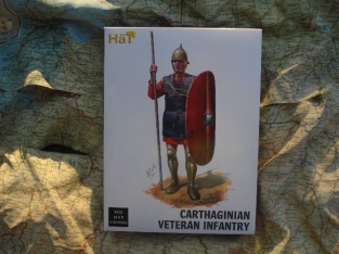 HäT 9212 CARTHAGINIAN VETERAN INFANTRY